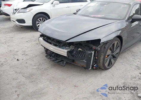 2022 Audi Rs E-Tron Gt Quattro из США, поврежденный, VIN WAUBHBFW0N7902202